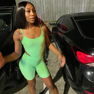 Two piece set. Top is a body suit